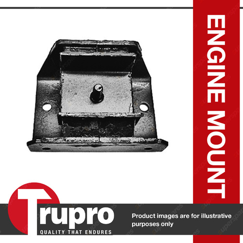 Rear LH or RH Engine Mount For NISSAN Urvan E24 Z24 TD27 2.4L 2.7L Auto 11/86-93