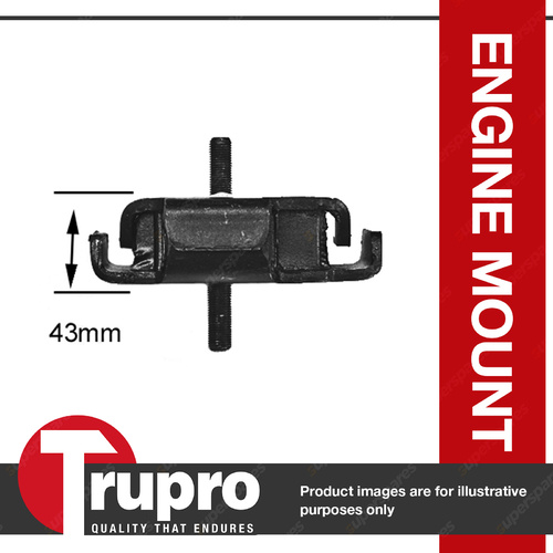 Front LH or RH Engine Mount for TOYOTA Landcruiser FJ62R FJ70R 73R 75R 3F AT MT