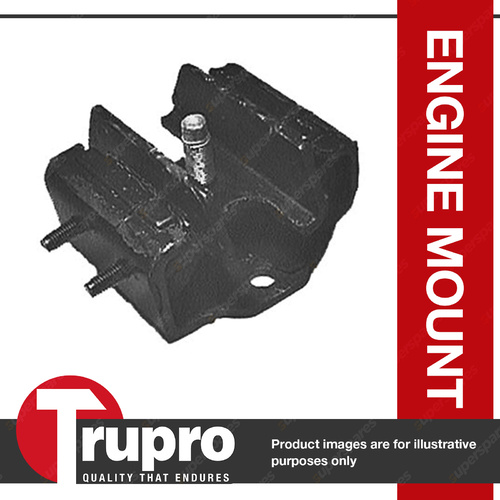 Rear Engine Mount For NISSAN Pintara R31 CA20E 2.0L Auto 6/86-12/90
