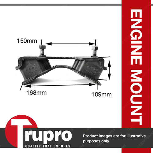 Rear Engine Mount For TOYOTA Landcruiser HZJ70R 73R 75R 1HZ Auto Manual