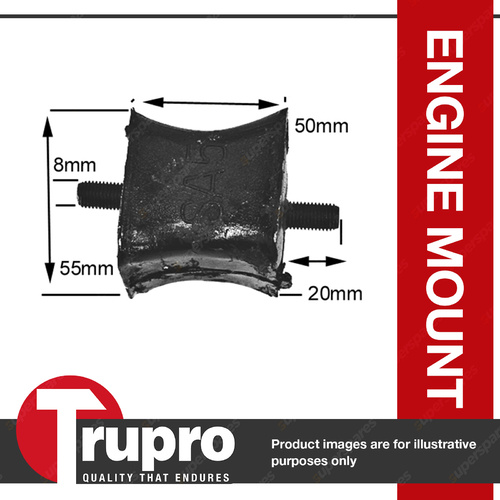 Rear Engine Mount For HONDA Accord AC Civic EL SA5 1.6L Auto Manual 80-83