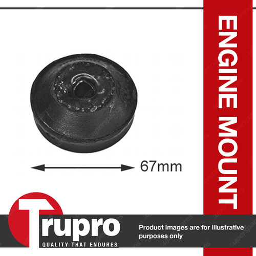 Rear Engine Mount for TOYOTA Landcruiser FJ40R F 2F Auto Manual 1/65-11/82