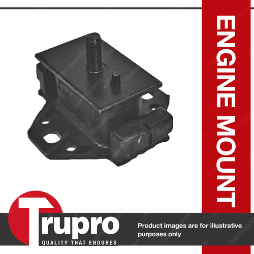 1x Trupro Rear Auto or Manual Engine Mount for VOLVO 242 244 B21A 2.1L 4Cyl