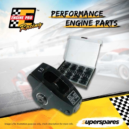 Engine Pro Aluminum Roller Rocker Arm for Chevrolet Stud Dia 3/8" Ratio 1.5