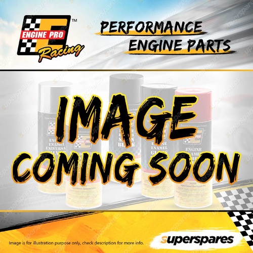 Engine Pro High Heat Paint Cast Iron Grey - Resists Blistering Discoloration