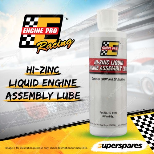 Engine Pro Hi-Zinc Liquid Engine Assembly Lube Extreme Pressure Lubricant