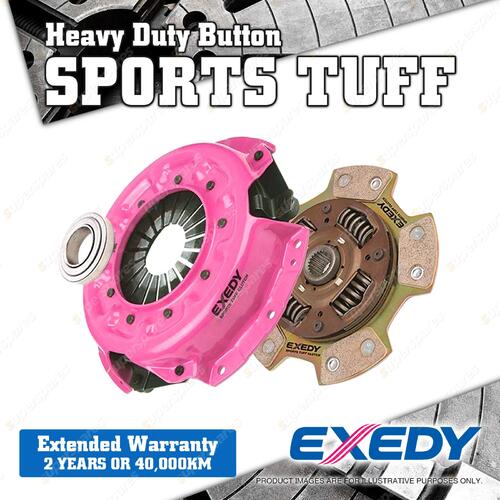 Exedy Sports Tuff HD Button Clutch Kit for Daihatsu Charade G11 G26 CB CBT 1.0L