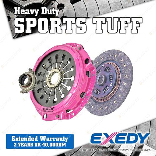 Exedy Sports Tuff HD Clutch Kit for Daihatsu Charade G100S G202S L251S 1.0L