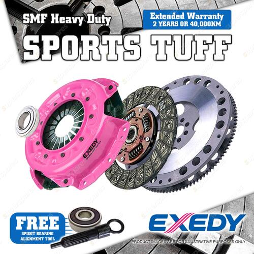 Exedy Sports Tuff HD Clutch Kit & SMF for Subaru Impreza GC GD GF GG GM AWD 2.0L