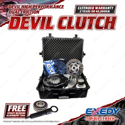Exedy Dual Friction Clutch Kit & SMF for Holden Commodore SS.SS-V VE L98 6.0L