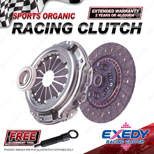 Exedy Sports Organic Clutch Kit for Hyundai i30 FD GD Accent GETZ TB Veloster FS