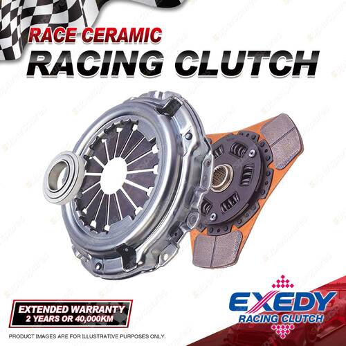 Exedy Race Ceramic Clutch Kit for Mitsubishi FTO GP GPX GR GX DE3A 6A12 2.0L