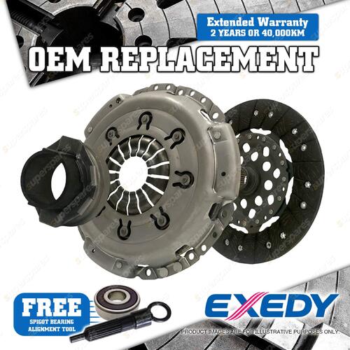 Exedy Clutch Kit for Mahindra Pikup S5 BU 2.5L 2007-2011 Bearing Ears With Tangs