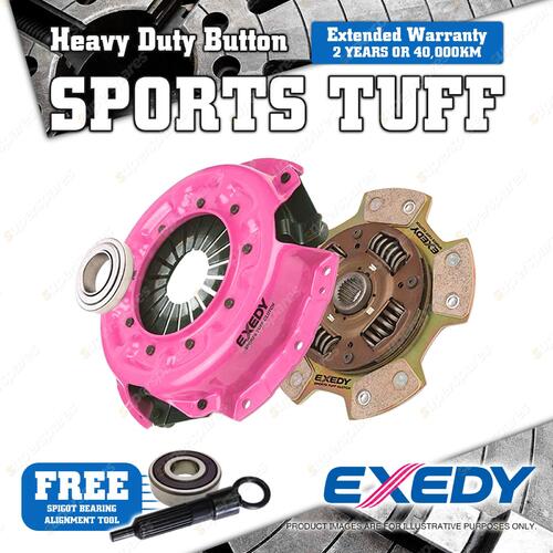 Exedy HD Button Clutch Kit for Ford Courier PC PD PE PG PH Raider UV G6 2.6L