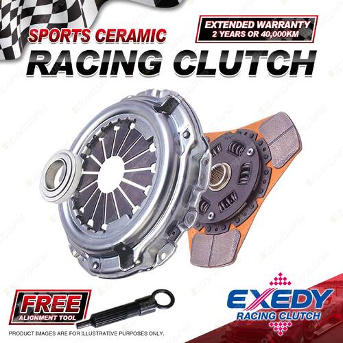 Exedy Sports Ceramic Clutch Kit for Toyota Camry MCV20 VCV10 Celica MR2 Vienta
