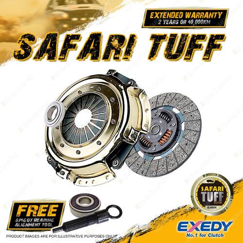 Exedy Safari Tuff Clutch Kit for Toyota Coaster HZB50 1HZ 6Cyl 94KW 4.2L
