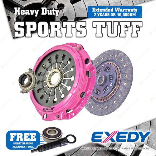 Exedy Sports Tuff HD Clutch Kit for Toyota Hilux KUN15 KUN16 KUN26 KZN165 KZN185