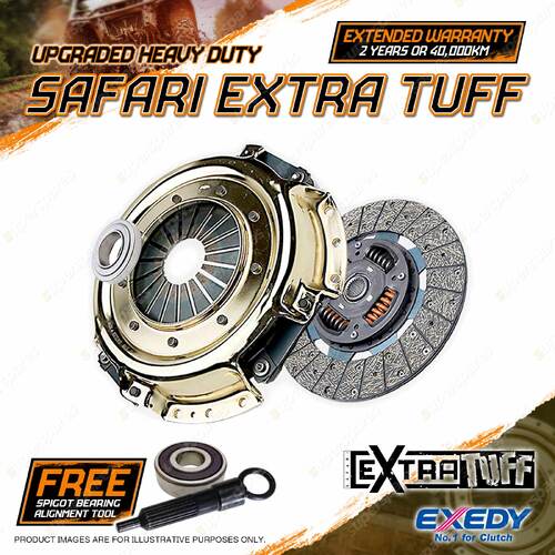 Exedy Safari Extra Tuff Clutch Kit for Toyota Landcruiser VDJ76 VDJ78 VDJ79 4.5L