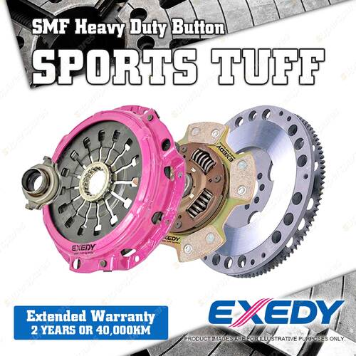 Exedy HD Button Clutch Kit Include SMF for BMW 318i 318iS 518i Z3 E 30 34 36