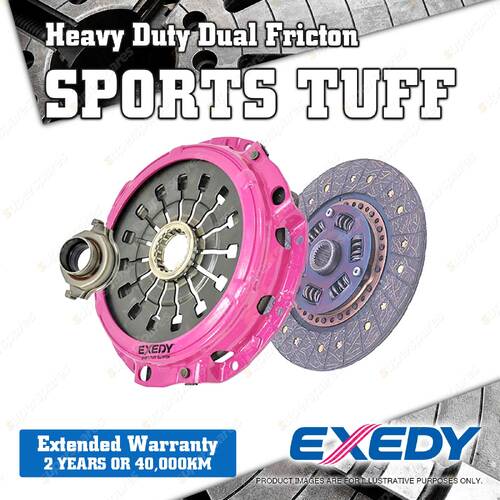 Exedy HD Dual Fricton Clutch Kit for Subaru Forester GT SF SF5 AWD EJ205 2.0L
