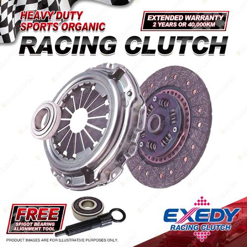 Exedy Sports Organic HD Clutch Kit for Holden Nova LE LF 4AFC 6AFC 1.4L 1.6L