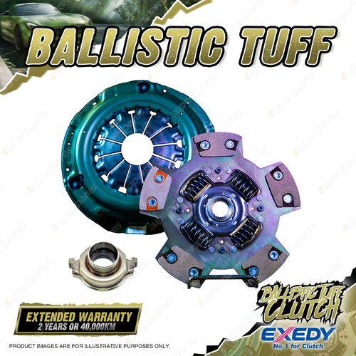 Exedy Ballistic Tuff Clutch Kit for Subaru BRZ ZD Z11 2.4L FA24C 2021-On
