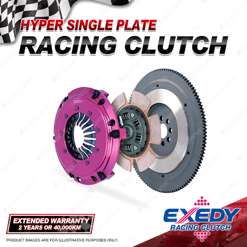 Exedy Racing Hyper Single Plate Clutch Kit for Lexus IS200 SXE10R 2.0L 1998-2005