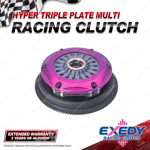 Exedy Hyper Triple Plate Multi Clutch Kit for Mitsubishi Lancer CE CP CT CY CZ
