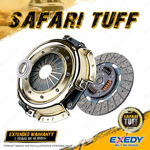Exedy Safari Tuff Clutch Kit for Isuzu D-Max TFS TFR 3.0L 4JJ3-TCX 2020-On