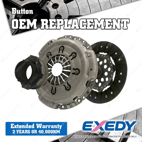 Exedy OEM Replacement Button Clutch Kit for Hino 500 FE 5.1L A05CTC 4Cyl 2018-On