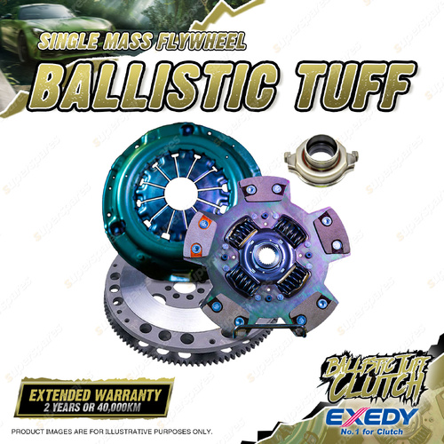 Exedy Ballistic Tuff Clutch Kit & SMF for Honda Accord Euro CL 2.4L K24A3 22-08