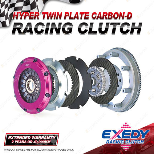 Exedy Hyper Twin Plate Multi Clutch Kit for Holden Commodore VT VU VX VY VZ