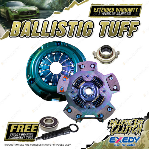Exedy Ballistic Tuff Clutch Kit for Subaru Forester SG Legacy Liberty BP BL