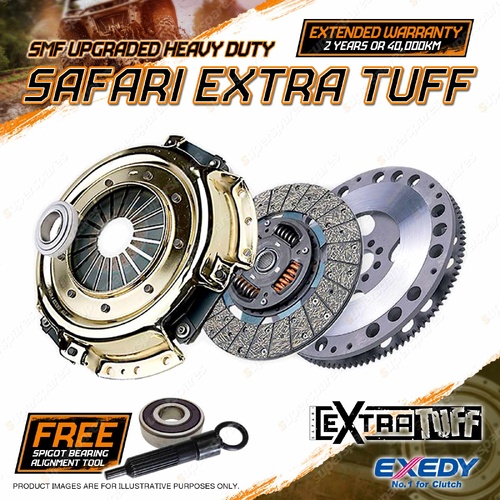 Exedy Safari Extra Tuff Clutch Kit&FLW for Toyota Landcruiser VDJ VDJL 76 78 79
