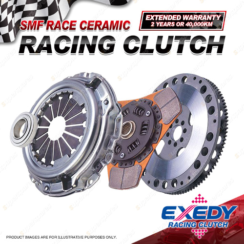 Exedy Sports Ceramic Clutch Kit & SMF for Subaru BRZ ZD Z11 2.4L FA24C 2021-On