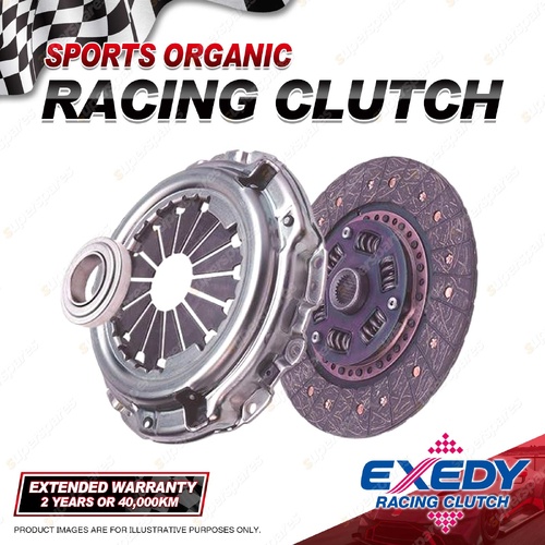 Exedy Racing Sports Organic Clutch Kit for Subaru BRZ ZD Z11 2.4L FA24C 2021-On