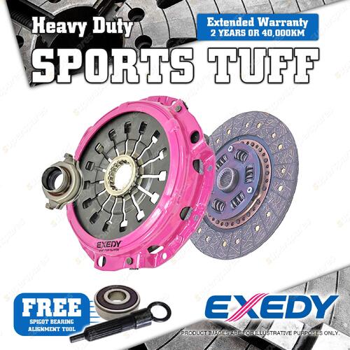 Exedy Sports Tuff HD Clutch Kit for Mazda B2600 UNY06 G6 I4 92KW 4WD RWD 2.6L