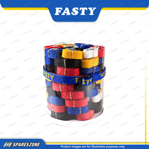 Fasty Transport Display Bucket High Tenacity Polypropylene Straps - Pack of 60