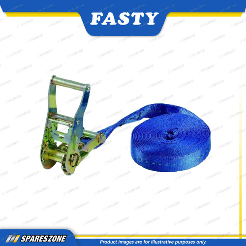Fasty Ratchet Strap 5m x 25mm 1000Kg - High Tenacity Polypropylene Strap