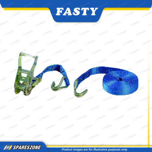 Fasty Ratchet Strap Turnbuckle With Hook - High Tenacity Polypropylene Strap