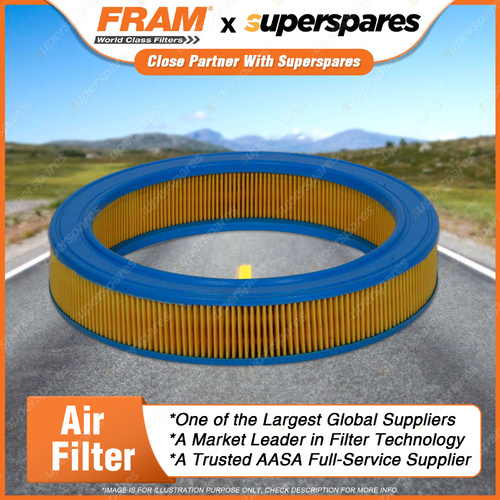 Fram Air Filter for Holden Astra LD 4Cyl 1.6L Petrol 07/1987-1989 Refer A329