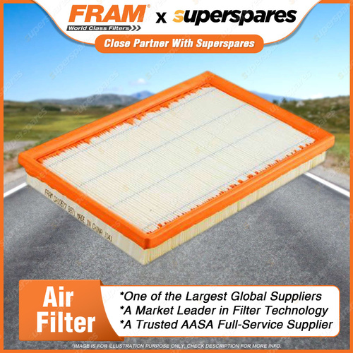 Fram Air Filter for Toyota Camry AVV50R 4Cyl 2.5L Hybrid 03/2012-On Refer A1849