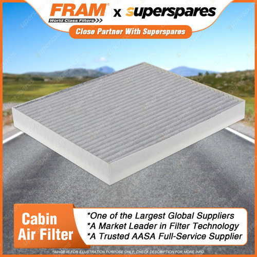 Fram Cabin Air Filter - CF12058 Refer RCA372P Height 28mm Length 239mm
