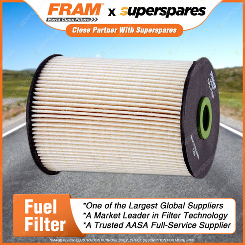 Fram Fuel Filter for Audi A3 8P 2.0 TDI 4CYL Turbo Diesel Height 115.5mm