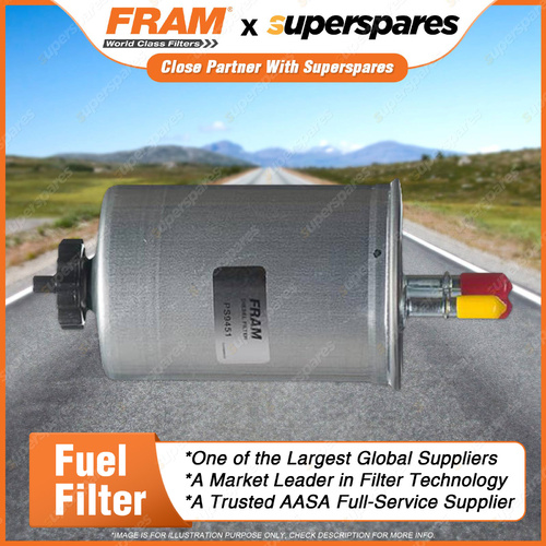 Fram Fuel Filter for Daewoo Rexton 5CYL 2.7 Diesel OM665.935 04/2004-03/2008