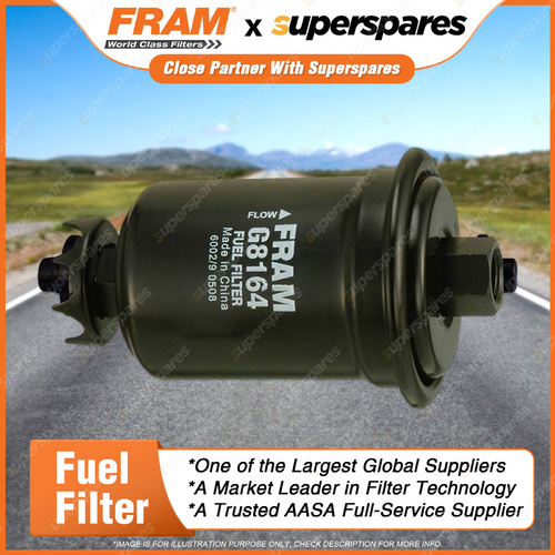 Fram Fuel Filter for Mitsubishi Challenger V21W V23C V25C V25W V43W 45W