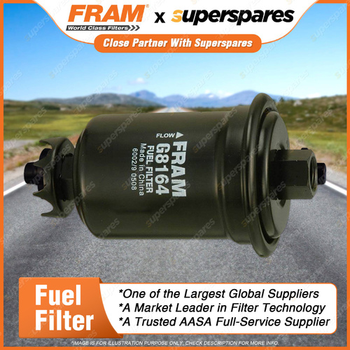 Fram Fuel Filter for Toyota Camry SV 32 33 35 40 41 42 43 55 SXV25 4Cyl Ref Z441