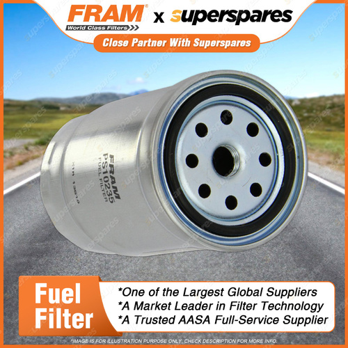Fram Fuel Filter for Hyundai Accent RB I30 FD GD Iload Imax TQ Ix35 LM Tucson JM