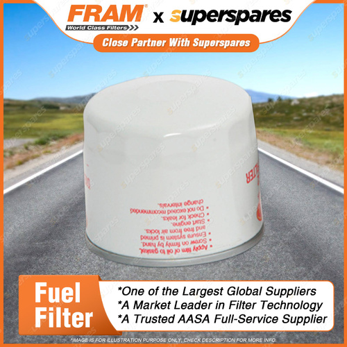 Fram Fuel Filter for Holden Rodeo KB KBD 20 25 26 27 28 40 41 43 47 48 RA TFR6
