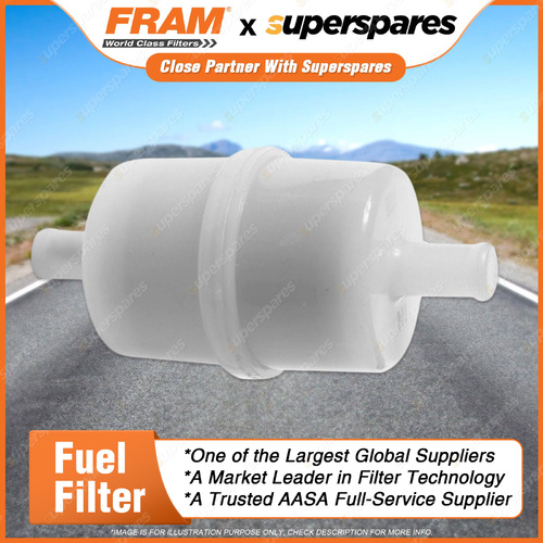 Fram Fuel Filter for Saab 99 4Cyl 2.0L Petrol 01/1972-12/1974 Height 99mm